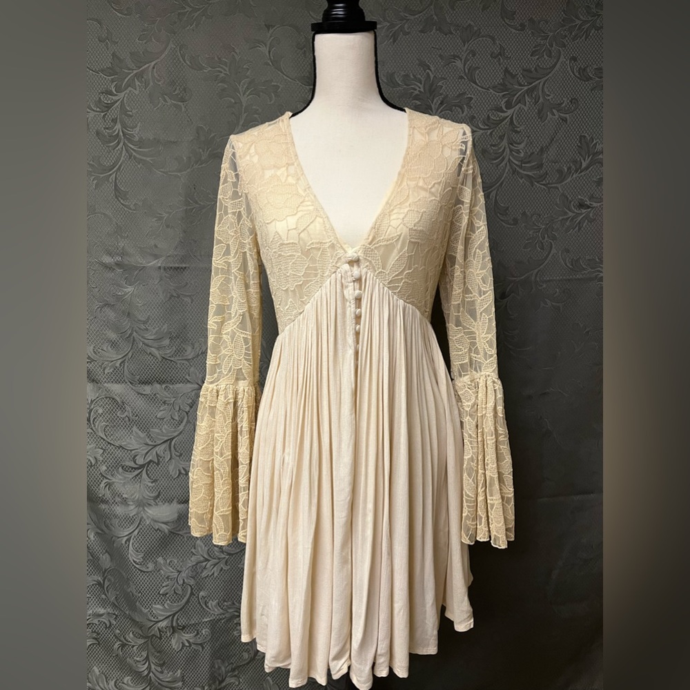 New Size Small Tan Dress by free people